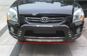 Wholesale KIA Sportage 2007 Front Car Bumper Guard , ABS Painting Custom Bumper Protector from china suppliers