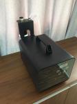 DC12V Mirror Panel HVAC Hotel Scent Diffuser Black , 500ml / 5l Oil Bottle Air