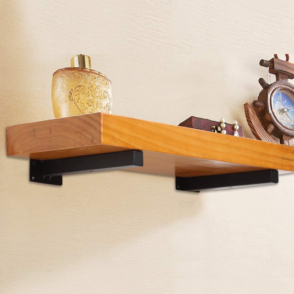 Custom Power Coating Heavy Duty Shelf Bracket 4mm/6mm Thickness 15-25 Days Lead Time