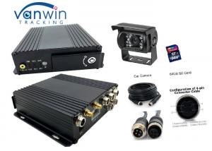 Wholesale High Resolution 1080P SDI  card  4 Channel Mobil DVR for  Bus Camera Surveillance System from china suppliers