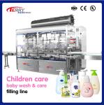 Stainless Steel Detergent Dishwashing Liquid Filling Machine OEM ODM