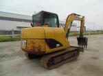 306E used excavator for sale USA tractor excavator 5000 hours 600mm chain CAT