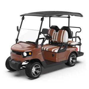 Wholesale Personalized Design 2+2-Seater Electric Golf Cart Expandable Rear Seat from china suppliers