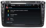 Ouchuangbo Auto Radio Stereo GPS Navigation for Volkswagen Sagitar /Touran 2006