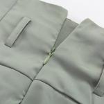 OEM maufactory Summer Women'S Exposed Umbilical Camsy Tops High Waist Wide Leg