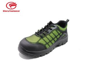 Wholesale Mesh Fabric Men Lightweight Industrial Safety Shoes Anti-Static Customized from china suppliers