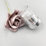 Liquid Foundation Cream Pump Dispenser 304H Spring 0.3ml Dosage 24/410 Silver