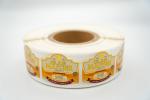Customized Adhesive Condiment Bottle Labels Sticker Paper Whisky Sticker Label