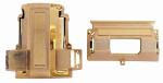 Profession Coffin Parts Bronze Or Copper Color With 2 Length 80inch Long Steel