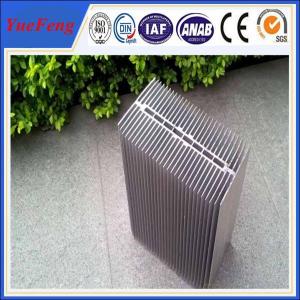 Wholesale HOT!reliable chinese supplier extruded large radiator heat sinks with silver color from china suppliers