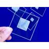 Buy cheap Purified Square Glass Plates High Pressure Resistant Anti Alkali Strong Hardness from wholesalers