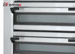 Stainless Steel Visible Baking Oven Three Layer Nine Trays Electric Oven kitchen