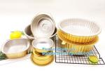 Aireline Rectangle Shaped, Disposable Aluminum Foil Pan, Take-Out Food