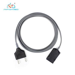Wholesale Reusable Medical Monopolar Electric Forceps Bipolar Cable 4.0MM Plug from china suppliers