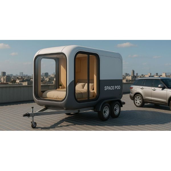 PX7-PX5 Series Modular Capsule Prefabricated Outdoor Office Pod Mobile Container Cabin House
