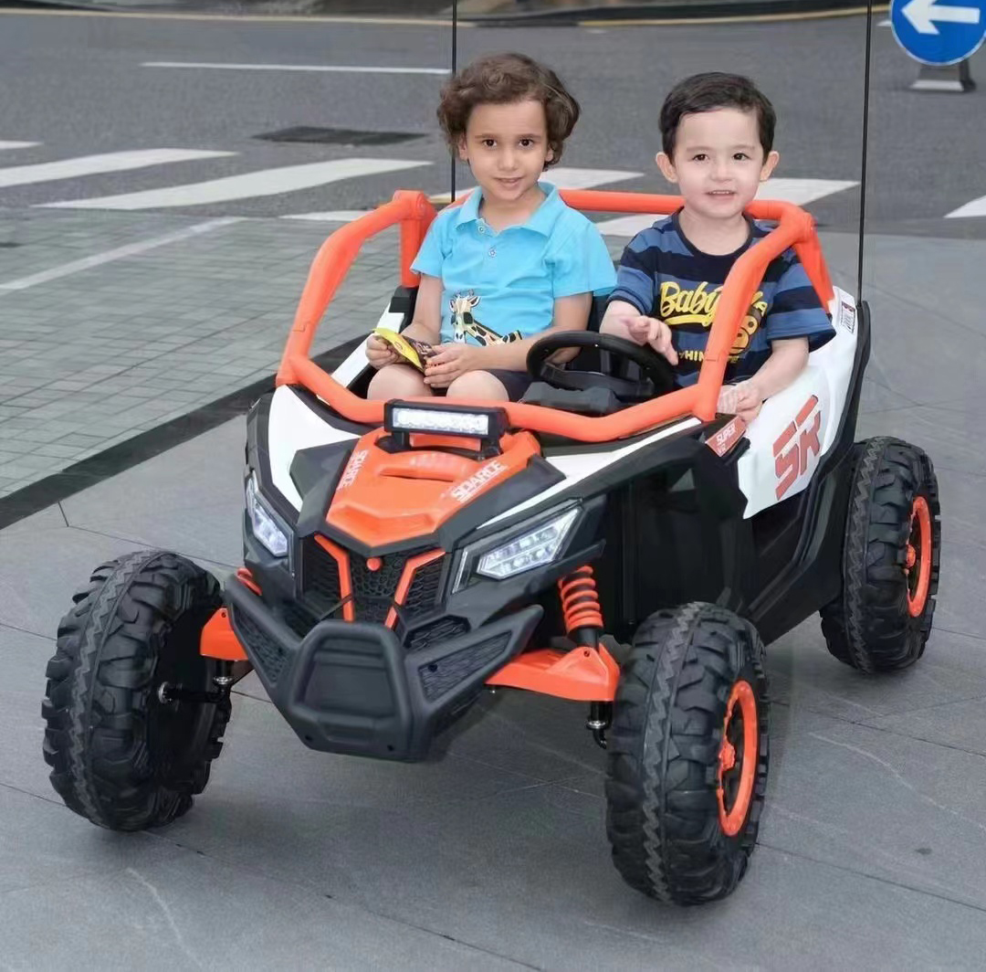 Independent Suspension Shock Absorber and Independent Double Seat for 2023 Model Car