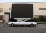 SMD2525 1R1G1B P4 Trailer Outdoor Mobile Led Screen
