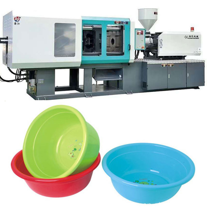 Oil Cooling System Injection Molding Machine With Pneumatic Ejection