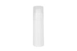 Bulk Round 15ml 30ml 50ml White Airless Pump Bottles