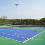 Eco-Friendly Shock-Absorbing Elastic Acrylic Court for Basketball Volleyball