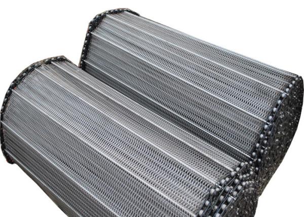 Heat Shrink Tunnel Food Heavy Stainless Steel Potato Wire Metal Mesh Conveyor