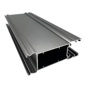 Wholesale Innovative Surface Shiny Metal 6063 Powder Coated Aluminum Profiles from china suppliers