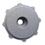OEM Metal Casting Parts 45 Steel Investment Casting Cap For Machine Components