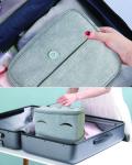 99% Disinfection Portable Oxford Cloth Travel Sanitizer Bag