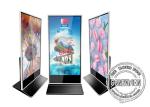 75" Touch Screen Kiosk Digital Signage Floor Standing Advertising Equipment