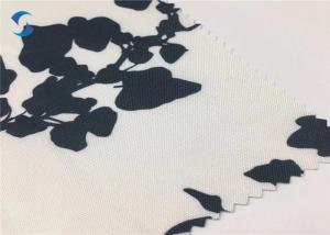 Wholesale 300D Printed Waterproof Fabric PU Milky Coating Waterproof from china suppliers