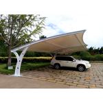 Sturdy Heat Treated Steel Structure Carport Car Garage for Outdoor Storage and