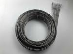 Flexible Strong Stainless Steel Rope Wire Mesh 1x7 Ferruled