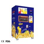 shopping center saimon VA1 oranges juice vending machine