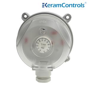 Wholesale 1.5A Air Differential Pressure Switches , 10 KPa DP Switch In Hvac from china suppliers