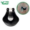 Buy cheap 1.8L Horse Drinking Bowl Cast Iron Livestock Drinking Bowls Vertical Tongue 4 from wholesalers