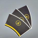 Water-Resistant and Flexible Paper Cup Fan Suitable for Paper Cups