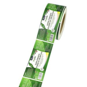 Wholesale Adhesive Waterproof Bottle Labels Custom Personalized Sticker Labels from china suppliers