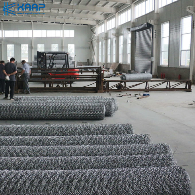 High Quality Galfan Anti Corrosion 1x1x1m Garden Planter Welded Gabion 15