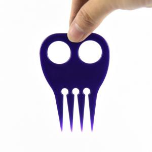 Wholesale Durable Horse Plaiting Comb Braiding Aid Comb Tool Custom Logo Printing from china suppliers
