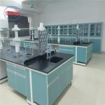 Customized Chemistry Laboratory Furnitures Chemical-Resistant Laminate Work