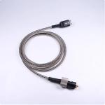 Dual Armored Cable GE C123 High Temperature Probe Cable For DA590 Ultrasonic