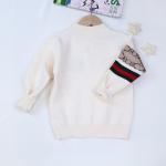 Custom Soft Kids Top For Winter Warm Winter Baby Knitted Sweater Kids Outfits