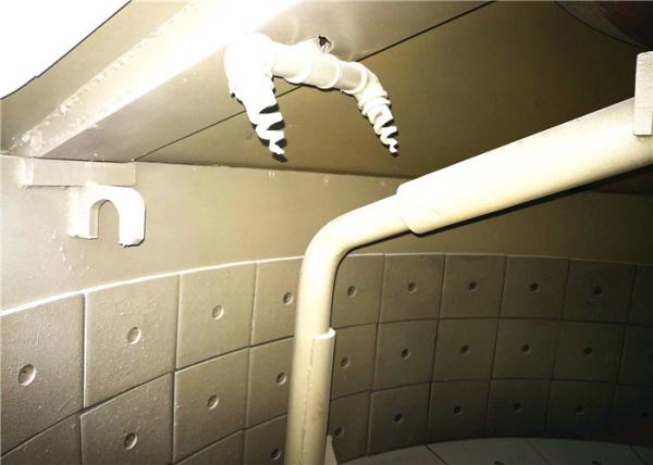 Protection Against Wear Cement Mixer Parts Fast Discharging Convenient