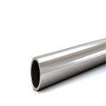 ASTM B444 Cold Rolled Steel Tube Pipe A213 Brush Polish