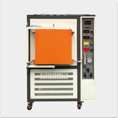1700C CVD Atmosphere Box Furnace Vacuum Annealing Furnace With Water Cooling