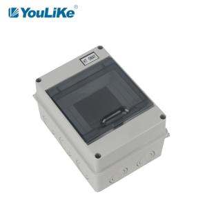 Wholesale Electronic Outdoor IP65 Waterproof MCB Box 5 Way Dustproof from china suppliers