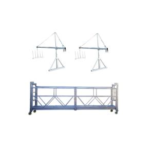 Wholesale Painting steel ZLP630 wire rope suspended working platform gondola from china suppliers