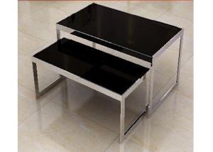 Wholesale Stainless Steel Nesting Display Tables 1200 * 600 * 900MM For Advertisment Exhibition from china suppliers