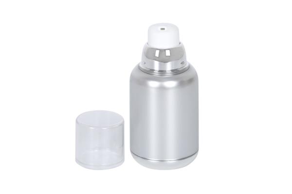 China Acrylic airless bottle 30ml 50ml 80ml 100ml cosmetic packaging lotion