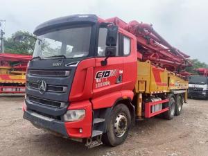 Wholesale Hot Sale 2022 Year SANY 43m Concrete Pump Truck 3 Axle from china suppliers